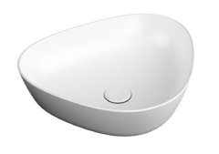 Раковина Vitra Plural 7812B401-0016 накладная 47 см, белый матовый