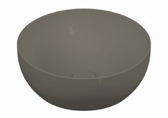 Раковина Vitra Outline 5992B450-0016 накладная цвет - матовый минк 40 х 40 х 14.5 см