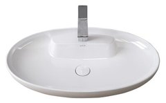 Раковина Vitra Memoria 5881B403-0041 75 см накладная, белый глянцевый