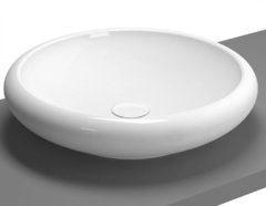 Раковина Vitra Istanbul 4522B403-0016 50 см без отверстий, Vitra Clean, цвет белый