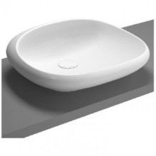 Раковина Vitra Istanbul 4446B403-0016 55 см без отверстий, Vitra Clean, цвет белый