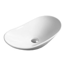 Раковина Vincea, 61 х 36 см, накладная, белая, VBS-508