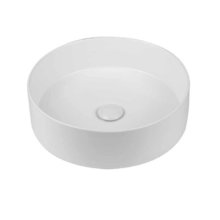 Раковина Vincea, 40 х 40 см, накладная, цвет белый, VBS-316