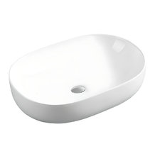 Раковина Vincea, 60 х 41 см, накладная, цвет белый, VBS-302