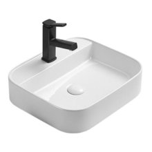 Раковина Vincea 50 x 40 см, накладная, цвет белый, VBS-50550