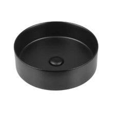 Раковина Vincea, 40 х 40 см, накладная, цвет черный матовый, VBS-316MB