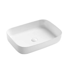 Раковина Vincea, 60 х 42 см, накладная, цвет белый, VBS-304