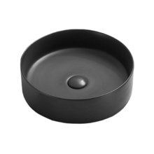 Раковина Vincea, 39 х 39 см, накладная, цвет антрацит матовый, VBS-216MA