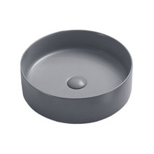 Раковина Vincea, 39 х 39 см, накладная, цвет серый матовый, VBS-216MG