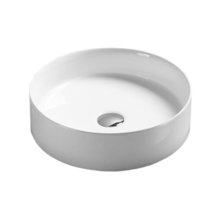 Раковина Vincea, 39 х 39 см, накладная, цвет белый, VBS-216