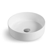 Раковина Vincea, 36 х 36 см, накладная, цвет белый, VBS-131