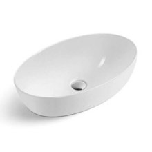 Раковина Vincea, 60 х 40 см, накладная, цвет белый, VBS-115