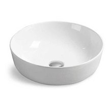 Раковина Vincea, 41 х 41 см, накладная, цвет белый, VBS-104