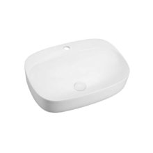 Раковина Vincea 59.5 x 42 см накладная, белый, VBS-306