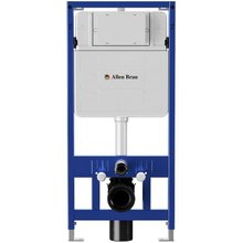 Инсталляция Allen Brau Pneumatic, для подвесного унитаза, без кнопки, 9.11100.20