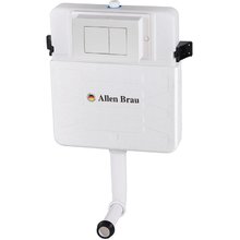 Бачок скрытого монтажа Allen Brau Pneumatic, 9.11104.20, для напольного унитаза