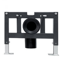 Инсталляция Abber AC0101P для подвесного унитаза с импульсным смывом