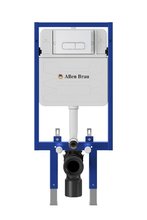 Инсталляция Allen Brau Pneumatic, 9.11103.20, для подвесного унитаза
