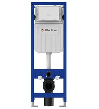 Инсталляция Allen Brau Pneumatic, 9.11102.20, для подвесного унитаза