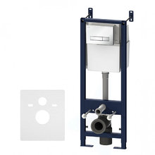 Инсталляция Am.Pm Start I012703.0201, для унитаза с белой глянцевой клавишей смыва