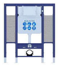 Инсталляция для подвесного унитаза Aquatek для лиц с ограниченными возможностями, INS-0000015