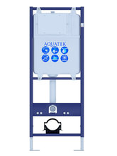 Инсталляция для подвесного унитаза Aquatek Standart INS-0000011 41 см, со звукоизоляционной прокладкой