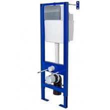 Инсталляция для унитаза Berges АТОМ 410, кнопка хром, 040331