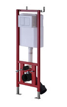 Инсталляция D&K DI8640116 для подвесного унитаза, с белой клавишей смыва