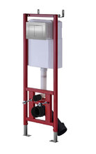 Инсталляция D&K DI8140116 для подвесного унтиза, с клавишей смыва цвета хром