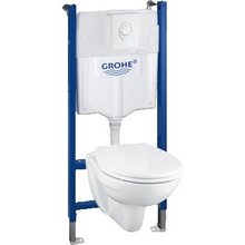 Инсталляция с подвесным унитазом Grohe Rapid SL Solido 39117000