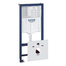 Инсталляция Grohe Rapid SL 38539001 для подвесного унитаза,звукоизоляция и крепежные уголки в комплекте