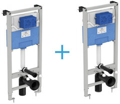 Комплект инсталляций Ideal Standard Prosys Frame 120 M R0204AK для унитаза (2 шт)