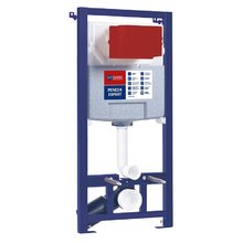 Инсталляция Lemark Peneda Expert 9812002, для подвесного унитаза, синяя