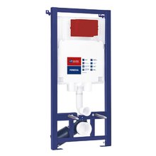 Инсталляция Lemark Peneda 9880001, для подвесного унитаза, синяя