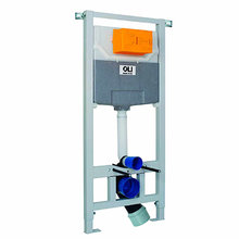Инсталляция Oli 120 ECO Sanitarblock для унитаза, пневматическая, 879235