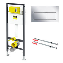 Инсталляция для подвесного унитаза Viega Prevista Dry (792848) комплект