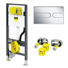 Инсталляция для подвесного унитаза Viega Prevista Dry (792862) комплект