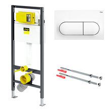 Инсталляция для подвесного унитаза Viega Prevista Dry (792831) комплект