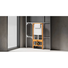 Инсталляция для унитаза Salini Puro 30P1WFST111, цвет оранжевый/белый