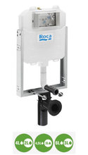 Смывной бачок скрытого монтажа Roca Basic WC Compact 890080120 для кирпичных стен