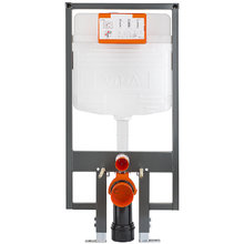 Инсталляция Vitra для унитаза без клавиши смыва, 748-5800-01