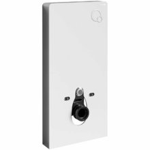 Пристенный модуль системы инсталляции WasserKraft Naab 86 86TLT.040.PE.WH, для унитазов, цвет - белый