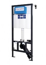 Инсталляция Bettoserb Sava Fix Slim для подвесного унитаза, цвет черный, 40006456