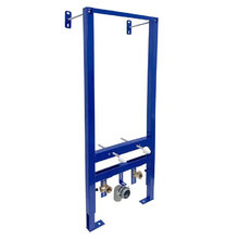 Инсталляция для биде Berges Аtom 049216, цвет синий