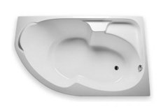 Акриловая ванна 1MarKa Diana 170 х 105 см, цвет белый, 01ди1710л/п