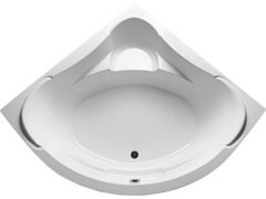 Ванна акриловая 1MarKa Palermo, угловая, 150 х 150 см, цвет белый, 01па1515