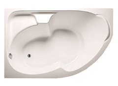 Акриловая ванна 1MarKa Diana 150 x 90 см, цвет белый, левая/правая, 01ди1590л/п