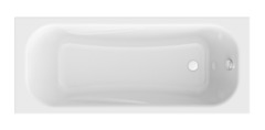 Ванна акриловая 1Marka Classic 01кл1670 А 160 x 70 см, белая