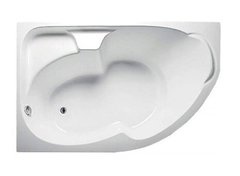 Акриловая ванна 1MarKa Diana 160 х 100 см, асимметричная, цвет белый, R/L