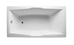 Акриловая ванна 1MarKa Korsika 190 х 100 см, цвет белый, 01кр1910